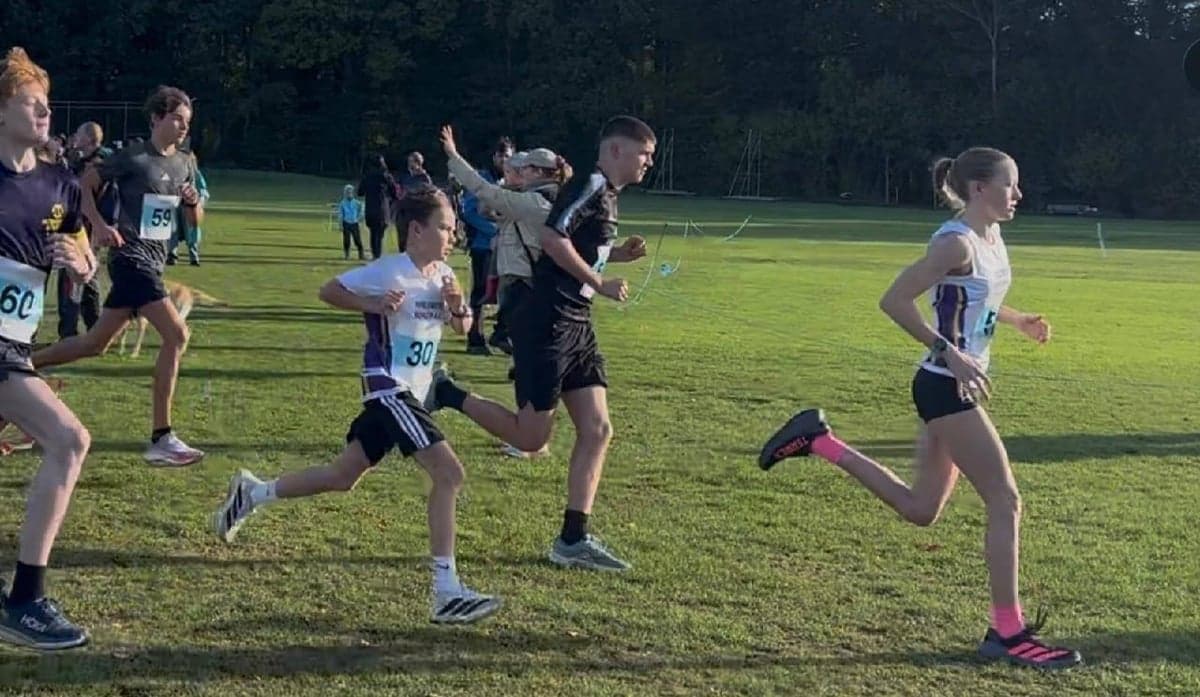 HBYA Celebrate Success at the Blackdown Trail Race