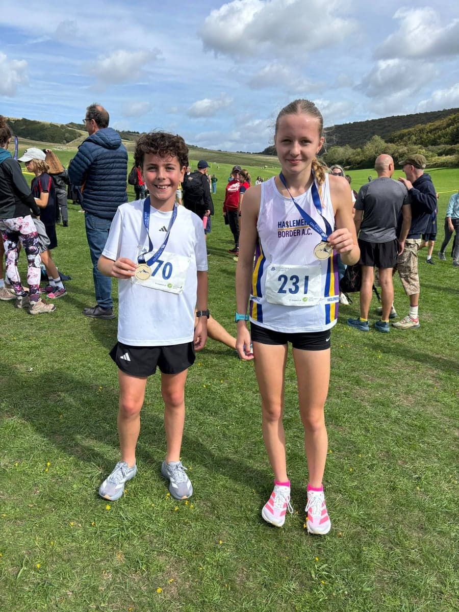 HBYA Young Athletes Shine at the Butser Hill Challenge