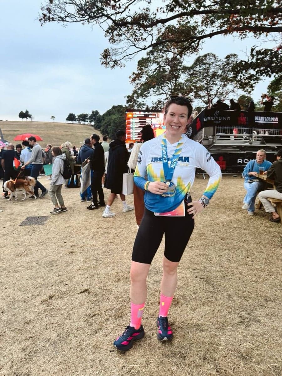 Laura Smith Completes Her First Ironman